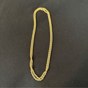 Gold Chain Necklace (Solid Gold?)